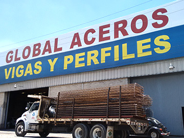 Bastidor estructura metalica lona impresa gdl 1