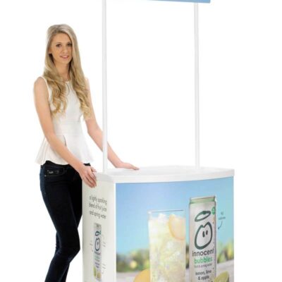 Demostand Punto de Venta 200 x 83 x 24 cm
