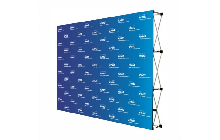 Muro Publicitario Rectangular Wall 300 x 225 cm